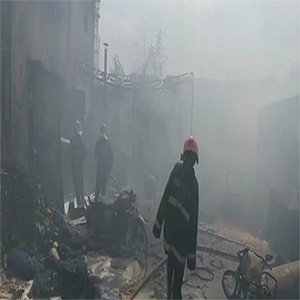 محکمہ واسا کے سمندری روڈ آفس میں آگ لگنے سے قیمتی ریکارڈ جل کر خاکستر ہو گیا